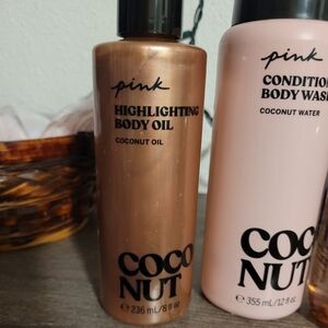 Pink Coconut Gift Set